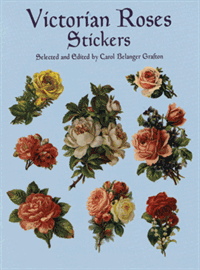 Stickersbog - Victorian Roses